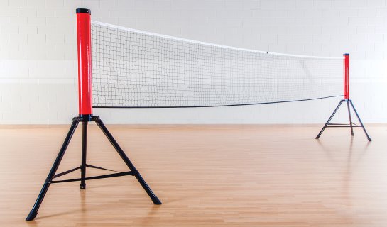 portable badminton nets