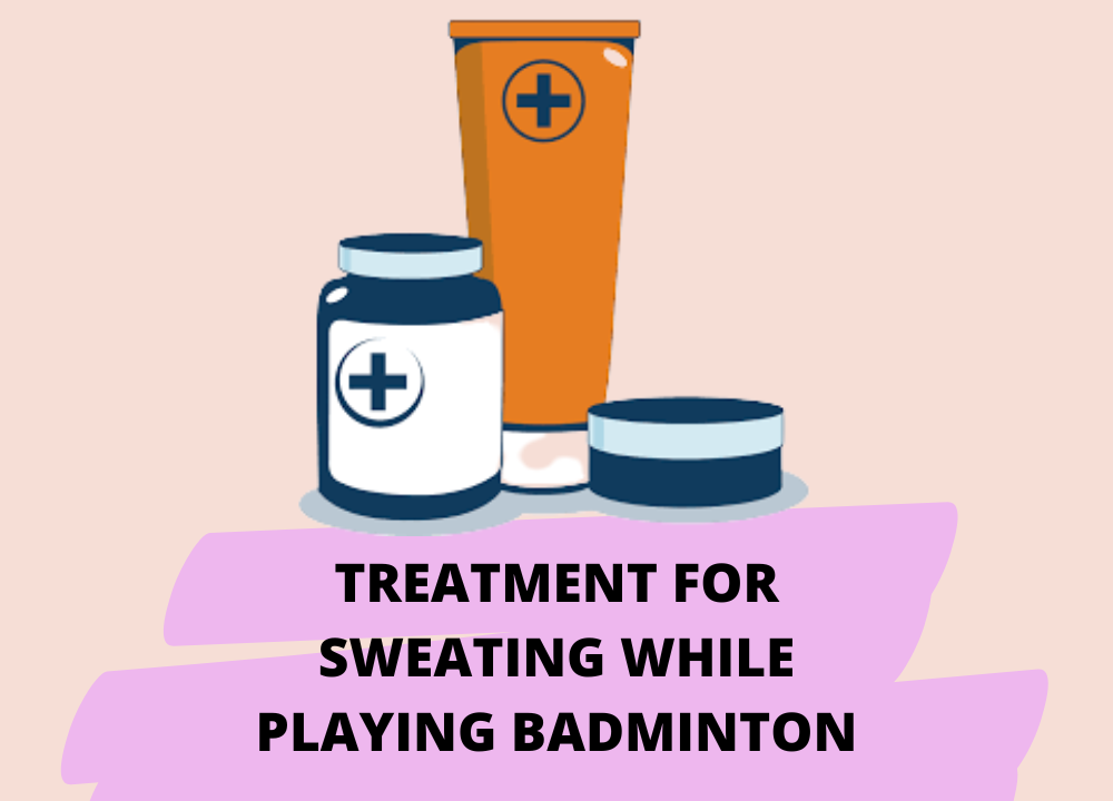 treatment of sweating