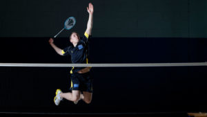 badminton increases height