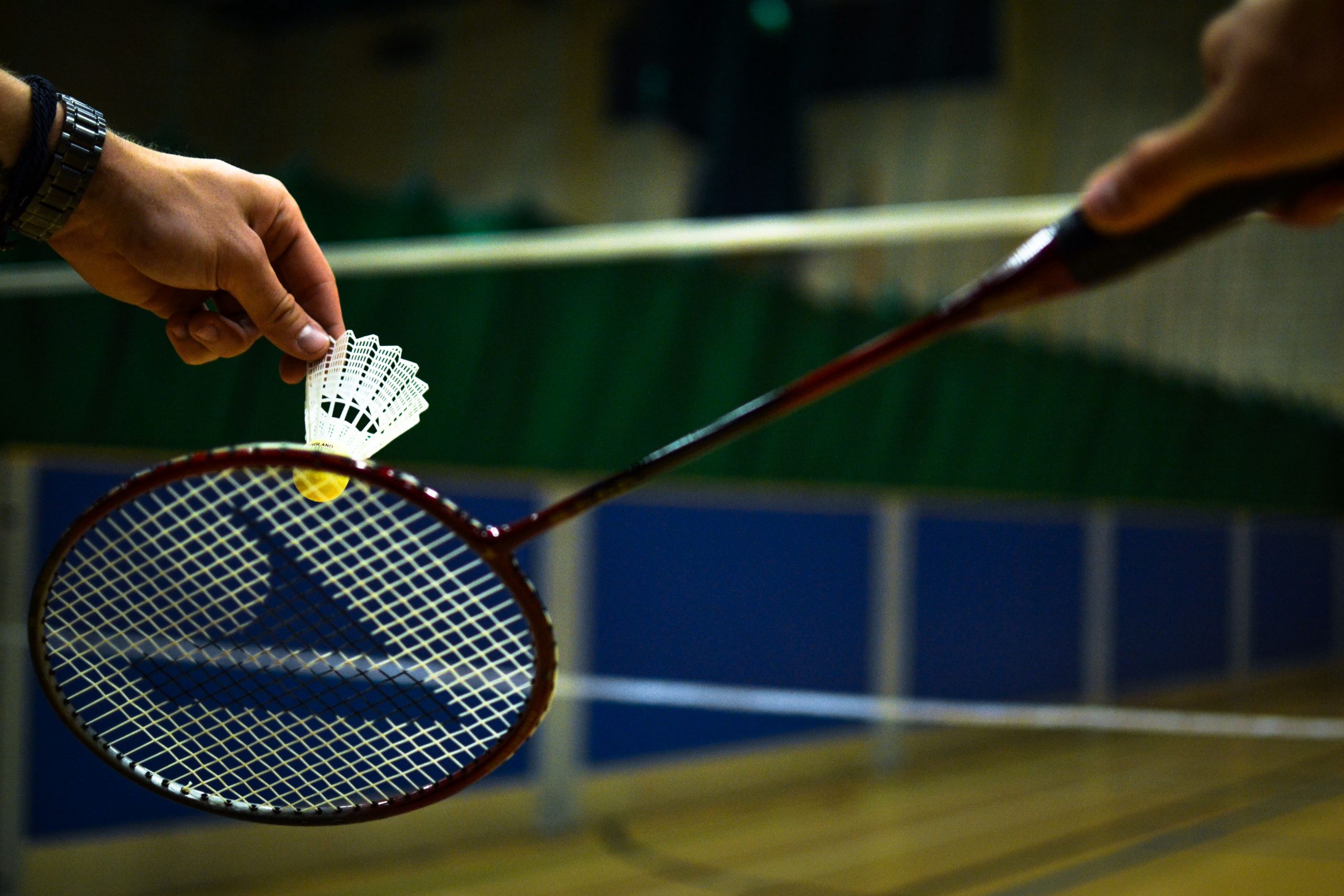 badminton an indoor sport