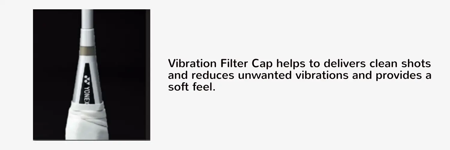 Vibration Filter Cap