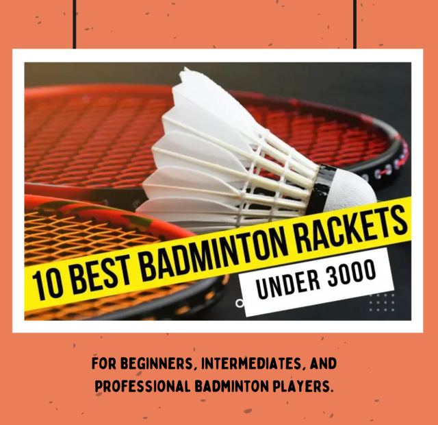 best badminton rackets under 3000